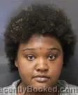 Mugshot of Makaila Angel Simone Robinson booked in East Baton Rouge County, Louisiana on September 1, 2026