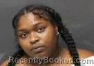 Mugshot of Phoebe Peters booked in East Baton Rouge County, Louisiana on August 31, 2026