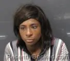 Mugshot of Qaneshia Kiarria Knight booked in East Baton Rouge County, Louisiana on August 25, 2026