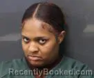 Mugshot of Reaghann Broadway booked in East Baton Rouge County, Louisiana on September 5, 2026