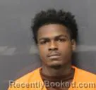 Mugshot of Rashad Malik Jenkins booked in East Baton Rouge County, Louisiana on September 3, 2026