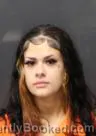 Mugshot of Ruby Lashell booked in East Baton Rouge County, Louisiana on August 30, 2026