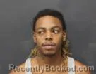 Mugshot of Reget Devon Jr Vaughn booked in East Baton Rouge County, Louisiana on August 20, 2026