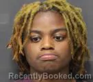 Mugshot of SEMAJ BERRY booked in East Baton Rouge County, Louisiana on July 24, 2026