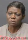 Mugshot of Shannon Latreal Gaines booked in East Baton Rouge County, Louisiana on September 2, 2026