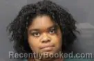 Mugshot of Shareka Deanndra Hayes booked in East Baton Rouge County, Louisiana on September 8, 2026