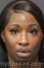 Mugshot of Shandrekia Marie Simpson booked in East Baton Rouge County, Louisiana on September 26, 2026