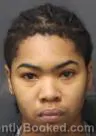Mugshot of Ta'sheanne Shonta Armstrong booked in East Baton Rouge County, Louisiana on September 13, 2026