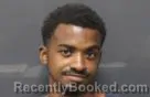 Mugshot of Tarik Terrell Anderson booked in East Baton Rouge County, Louisiana on October 2, 2026