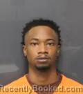 Mugshot of Tyran Jashae Blackburn booked in East Baton Rouge County, Louisiana on September 27, 2026