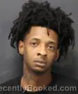 Mugshot of Tonie Jomond Jr Dunn booked in East Baton Rouge County, Louisiana on August 26, 2026