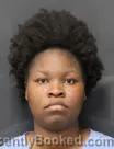 Mugshot of Tykeria Unique Fleming booked in East Baton Rouge County, Louisiana on September 1, 2026