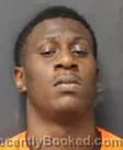 Mugshot of Tahj Donte Gibson booked in East Baton Rouge County, Louisiana on September 4, 2026