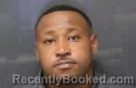 Mugshot of TERRENCE HUNTER booked in East Baton Rouge County, Louisiana on July 29, 2026