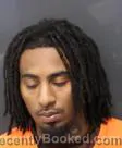 Mugshot of Terrance Deandre Polk booked in East Baton Rouge County, Louisiana on August 22, 2026