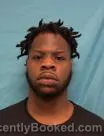 Mugshot of Tyrek Keyshun Pegues booked in East Baton Rouge County, Louisiana on August 25, 2026