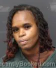 Mugshot of Tyeshia Robertson booked in East Baton Rouge County, Louisiana on September 1, 2026