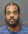 Mugshot of Terrell A Steward booked in East Baton Rouge County, Louisiana on August 28, 2026