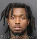 Mugshot of Terrell Imon Taplin booked in East Baton Rouge County, Louisiana on September 26, 2026