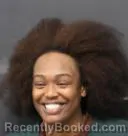 Mugshot of Victoria Simone Burks booked in East Baton Rouge County, Louisiana on September 11, 2026