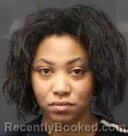Mugshot of Vontina Foster booked in East Baton Rouge County, Louisiana on September 7, 2026