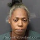 Mugshot of Valerie Pullins booked in East Baton Rouge County, Louisiana on August 31, 2026