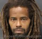 Mugshot of Vernel Simpson booked in East Baton Rouge County, Louisiana on September 8, 2026