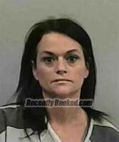 Booking photo from Evangeline Parrish, Louisiana