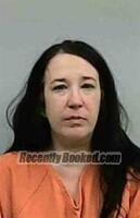 Booking photo from Evangeline Parrish, Louisiana