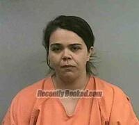 Booking photo from Evangeline Parrish, Louisiana