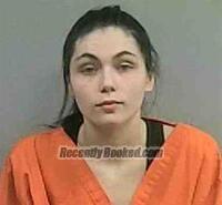 Booking photo from Evangeline Parrish, Louisiana