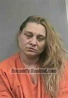 Booking photo from Evangeline Parrish, Louisiana