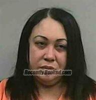 Booking photo from Evangeline Parrish, Louisiana