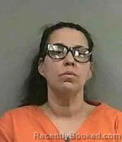 Mugshot of HALONA M LEGER