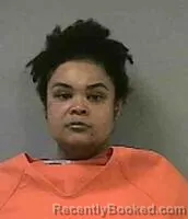 Mugshot of TIFFANY R MASOOD booked in Evangeline County, Louisiana on March 23, 2026