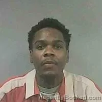 Mugshot of TYRAN S LEDAY booked in Evangeline County, Louisiana on March 27, 2026