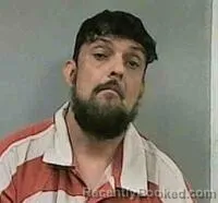 Mugshot of KEVIN A BURKETT booked in Evangeline County, Louisiana on April 2, 2026