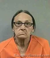 Mugshot of JEANNICA S FONTENOT booked in Evangeline County, Louisiana on April 8, 2026