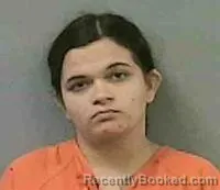 Mugshot of ASHLEY M LANCLOS booked in Evangeline County, Louisiana on April 16, 2026