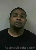 Mugshot of RODERIC D THOMAS booked in Evangeline County, Louisiana on April 16, 2026