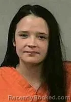 Mugshot of CHLOE D FUSELIER booked in Evangeline County, Louisiana on April 18, 2026