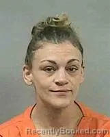 Mugshot of ASHLEY F LINZAY booked in Evangeline County, Louisiana on April 23, 2026