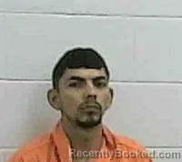 Mugshot of ENRIQUE IBARRA OLIVARES booked in Evangeline County, Louisiana on May 8, 2026
