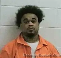 Mugshot of MALIK O CHARLES booked in Evangeline County, Louisiana on May 20, 2026