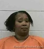 Mugshot of LAQUANA LEDAY booked in Evangeline County, Louisiana on June 2, 2026