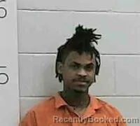 Mugshot of KAMREIN D MCCLAY booked in Evangeline County, Louisiana on June 23, 2026