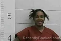 Mugshot of JAIMYIA HERBERT booked in Evangeline County, Louisiana on June 29, 2026