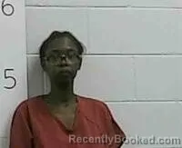 Mugshot of ERICA L BLUE booked in Evangeline County, Louisiana on August 3, 2026