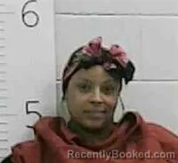 Mugshot of Terrika Richard booked in Evangeline County, Louisiana on August 12, 2026