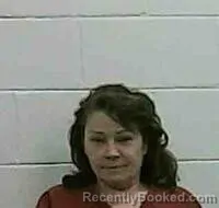 Mugshot of Angela S Johnson booked in Evangeline County, Louisiana on August 16, 2026